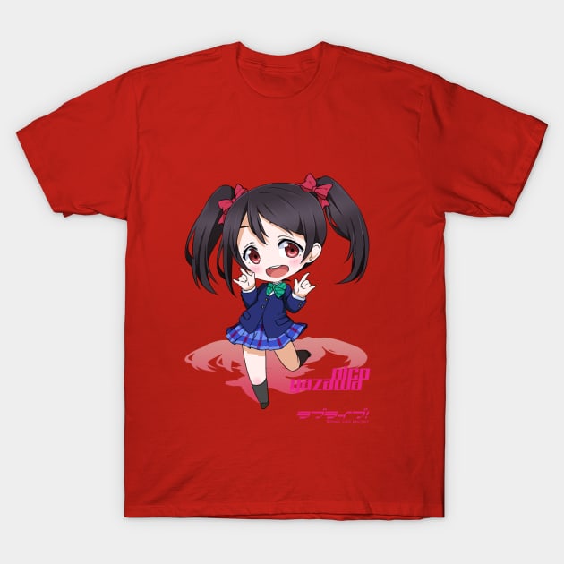 Nico Yazawa - Love Live! T-Shirt by Noririn